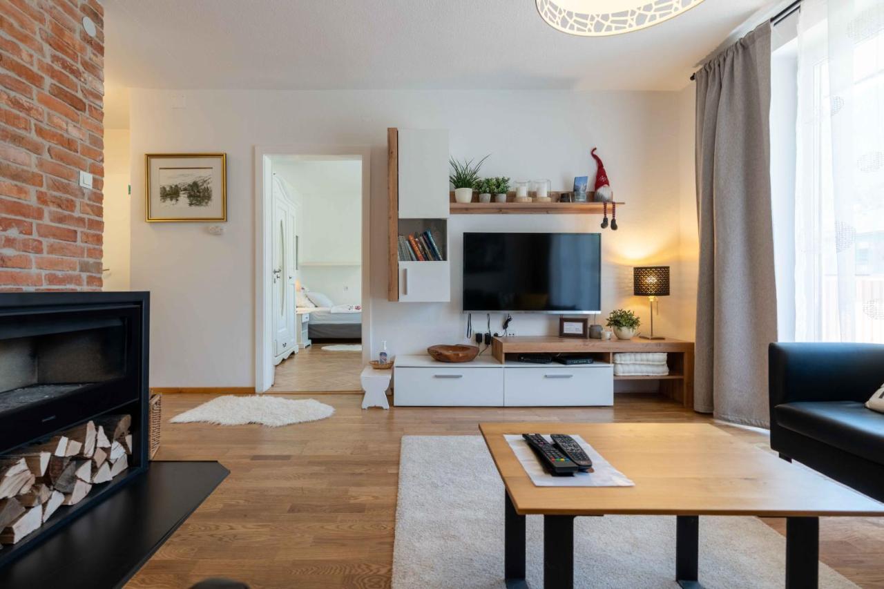Apartma Pecek Kranjska Gora Extérieur photo